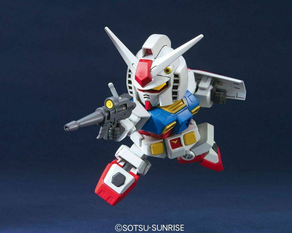 BB329 RX782 GUNDAM Animation Color