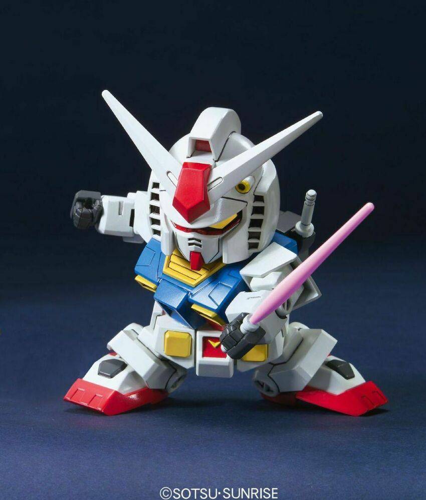 BB329 RX782 GUNDAM Animation Color