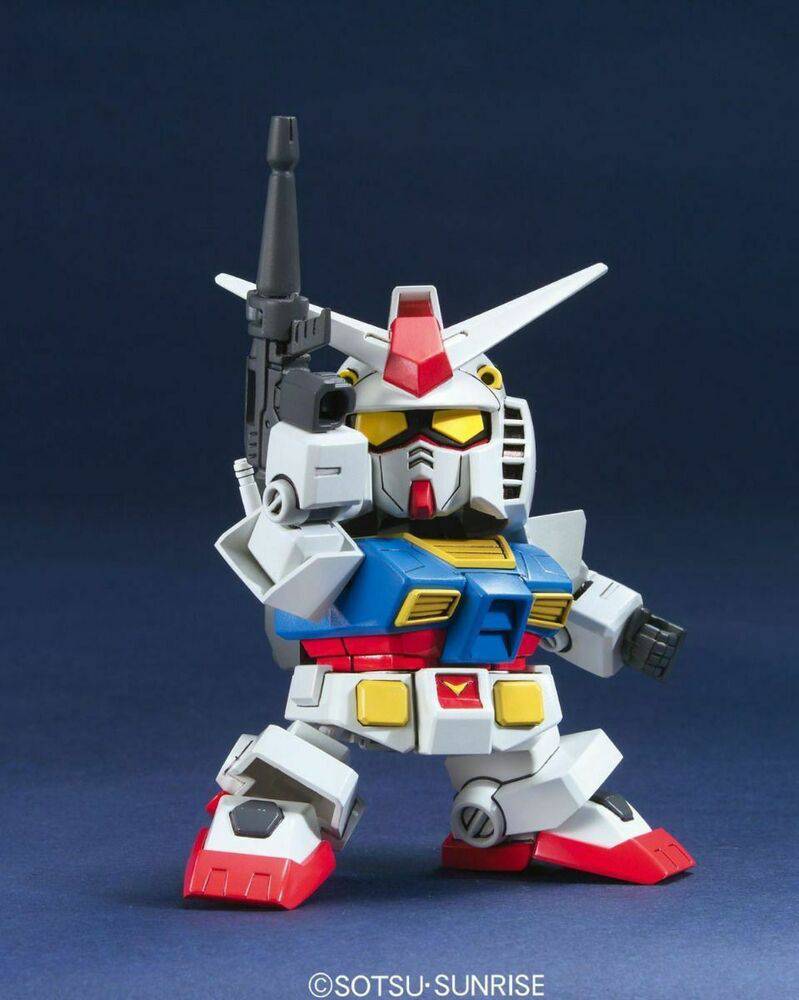 BB329 RX782 GUNDAM Animation Color