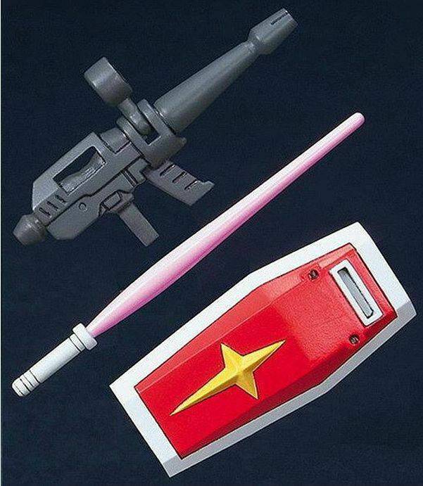 BB329 RX782 GUNDAM Animation Color