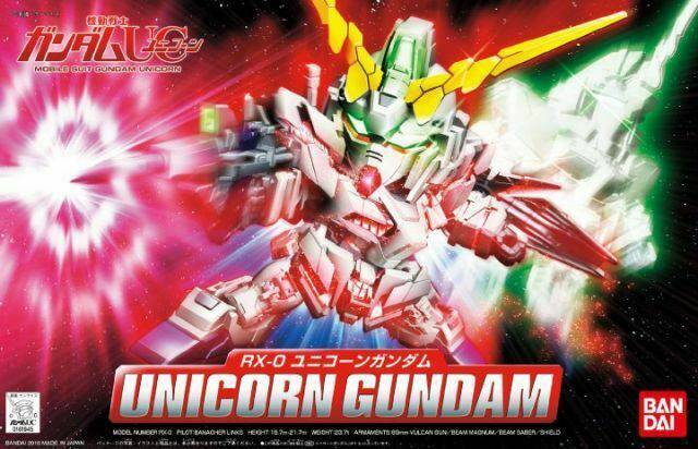 BB360 RX0 UNICORN GUNDAM