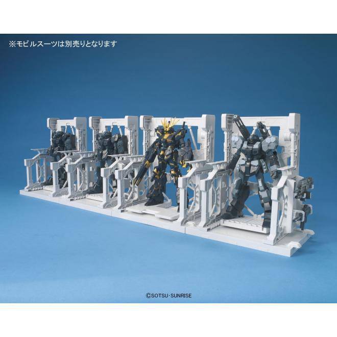 BUILDERS PARTS SYSTEM BASE 001 (WHITE)