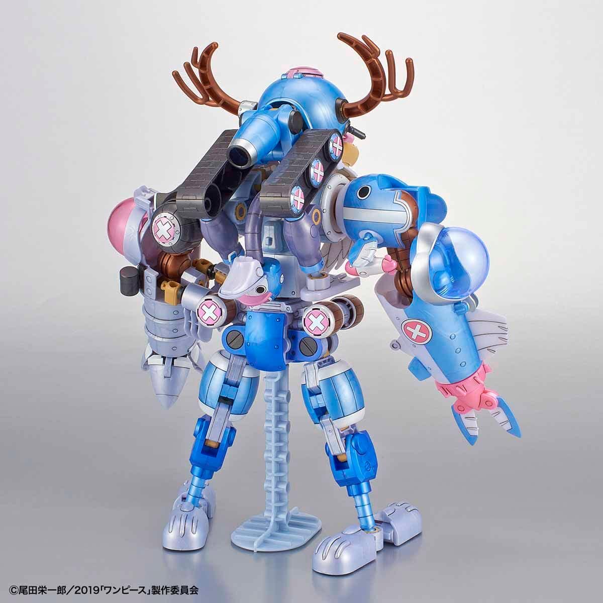 CHOPPER ROBO TV ANIMATION 20TH ANNIVERSARY ONE PIECE STAMPEDE COLOR Ver. SET