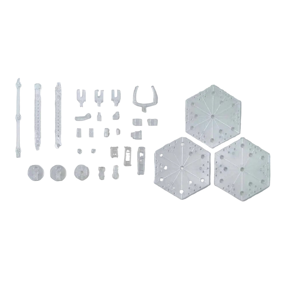 Bandai - ACTION BASE 4 CLEAR