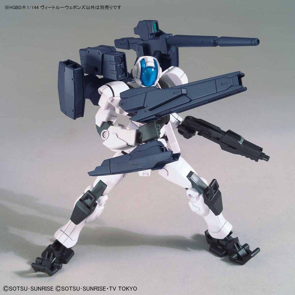 HGBDR 1/144 VEETWO WEAPONS