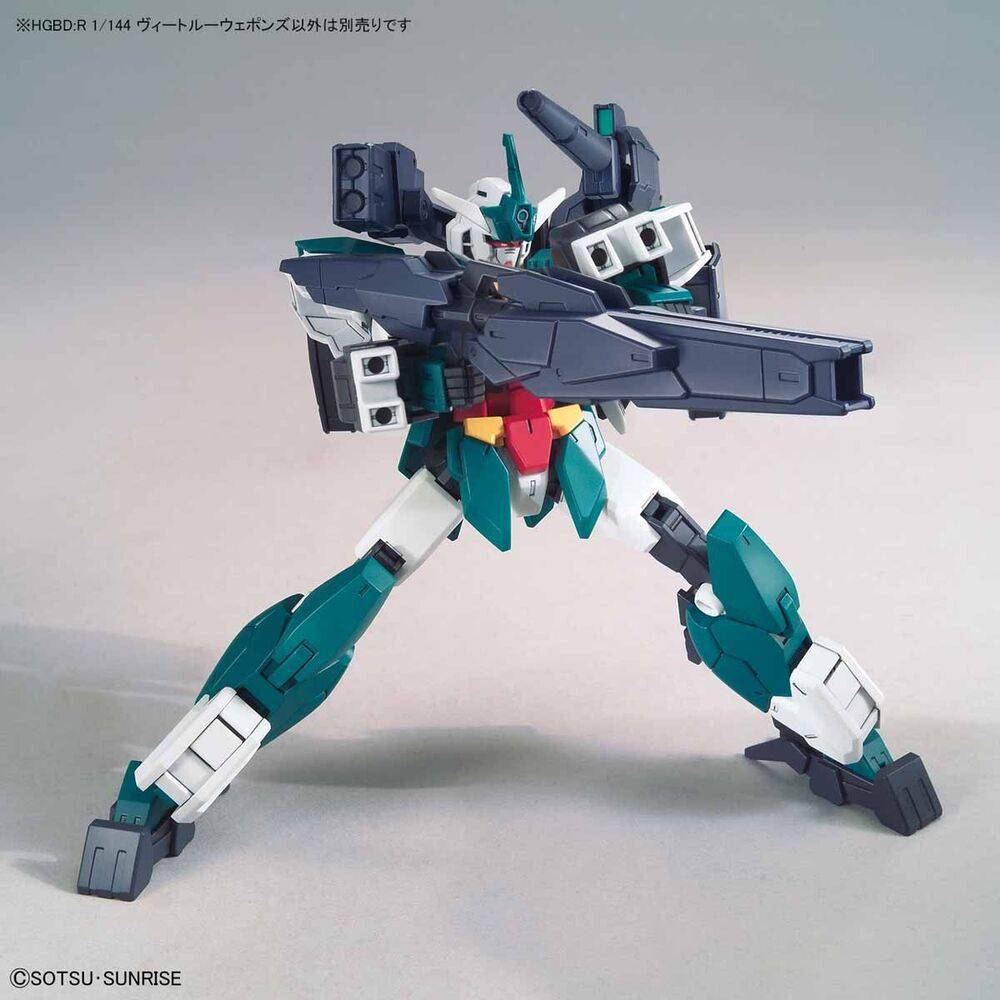 HGBDR 1/144 VEETWO WEAPONS