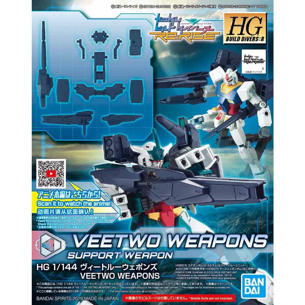 HGBDR 1/144 VEETWO WEAPONS