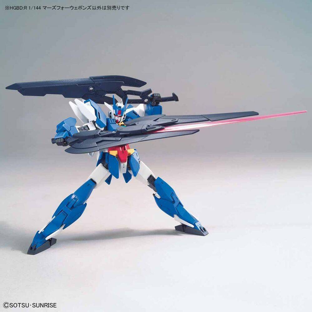 HGBDR 1/144 MARSFOUR WEAPONS