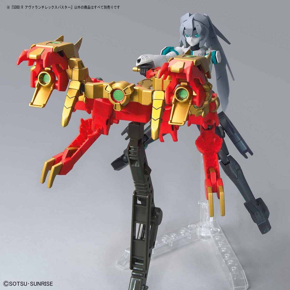 SDBDR AVALANCHE REX BUSTER