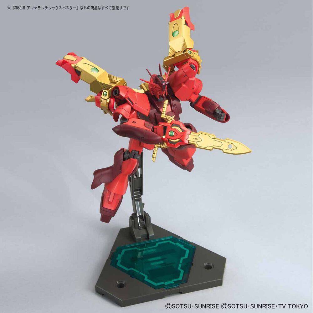 SDBDR AVALANCHE REX BUSTER