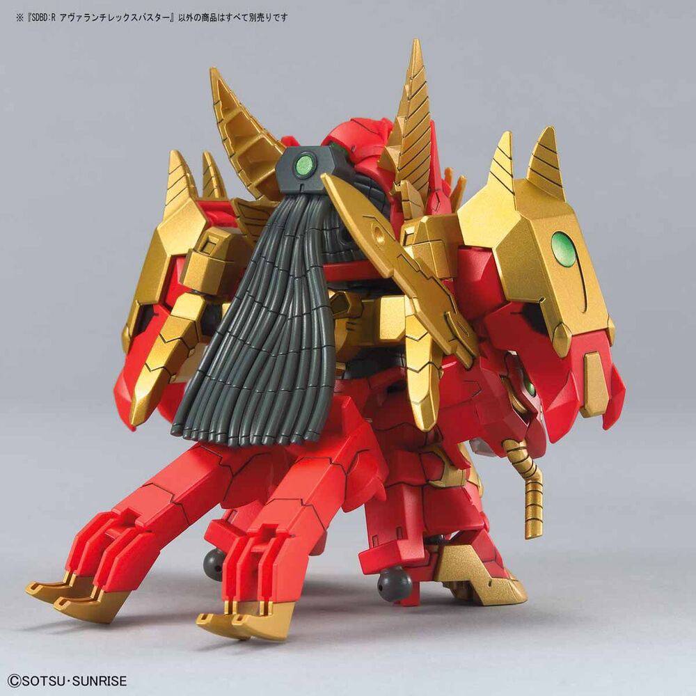 SDBDR AVALANCHE REX BUSTER