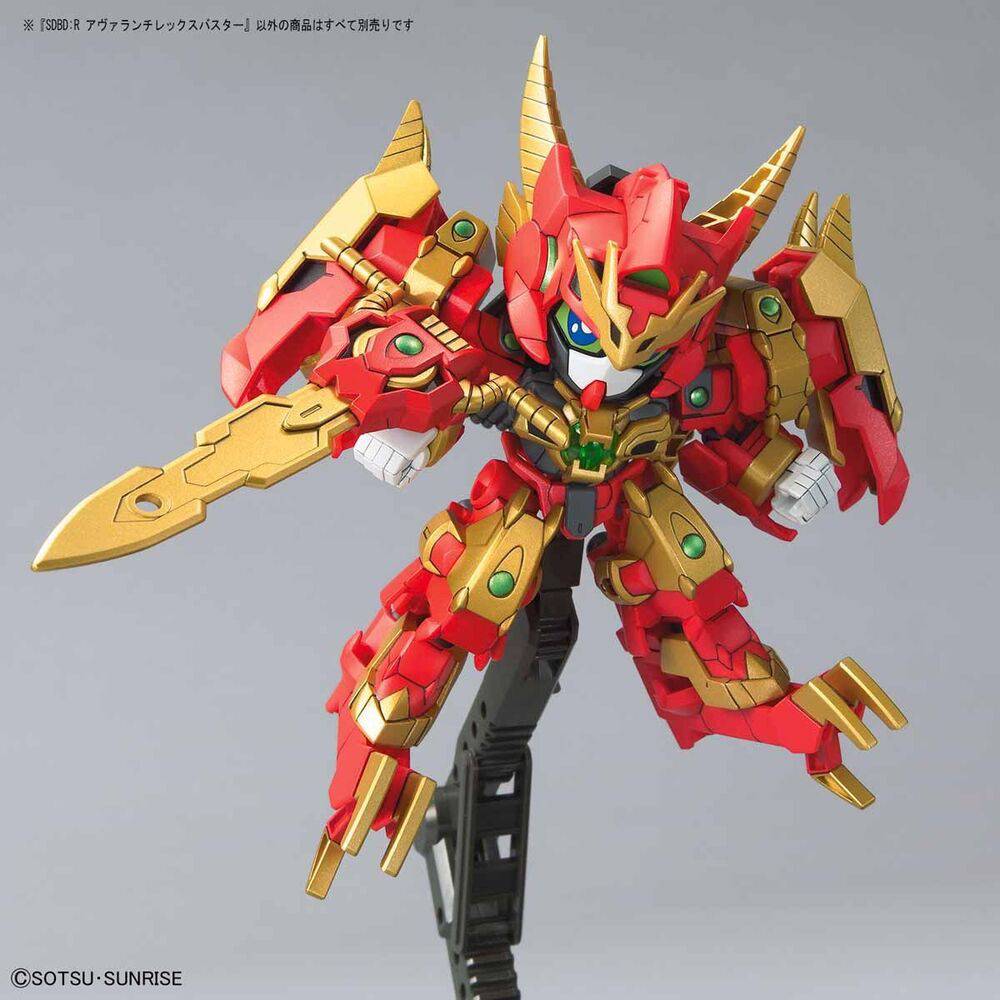 SDBDR AVALANCHE REX BUSTER