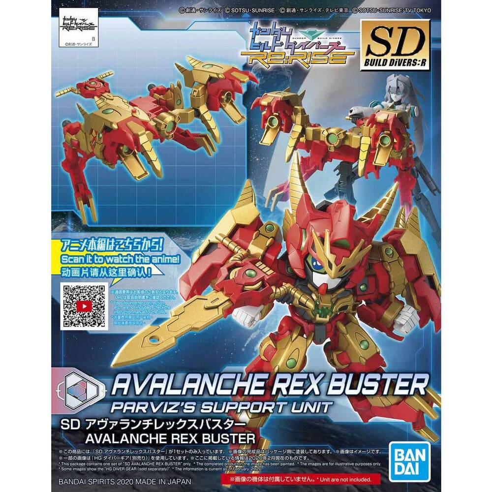 SDBDR AVALANCHE REX BUSTER