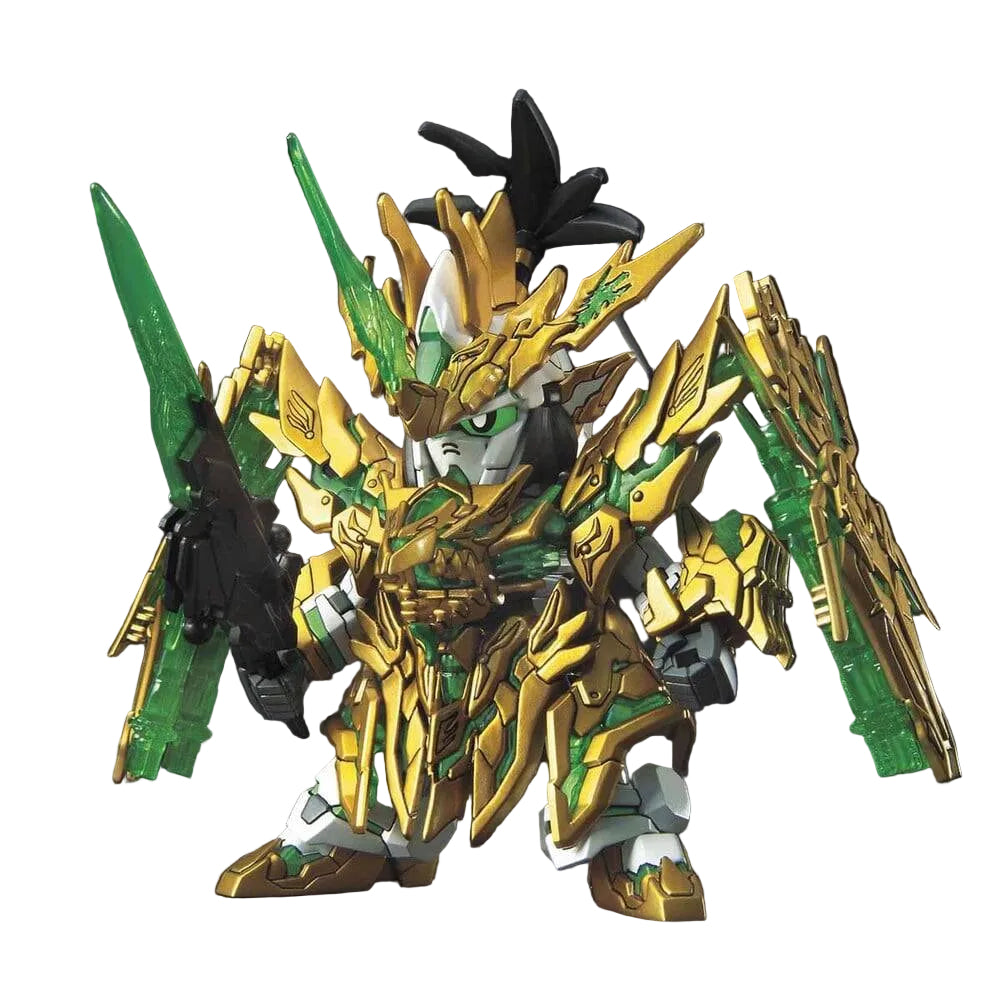 SD SANGOKU SOKETSUDEN Long Xian Liu Bei UNICORN GUNDAM