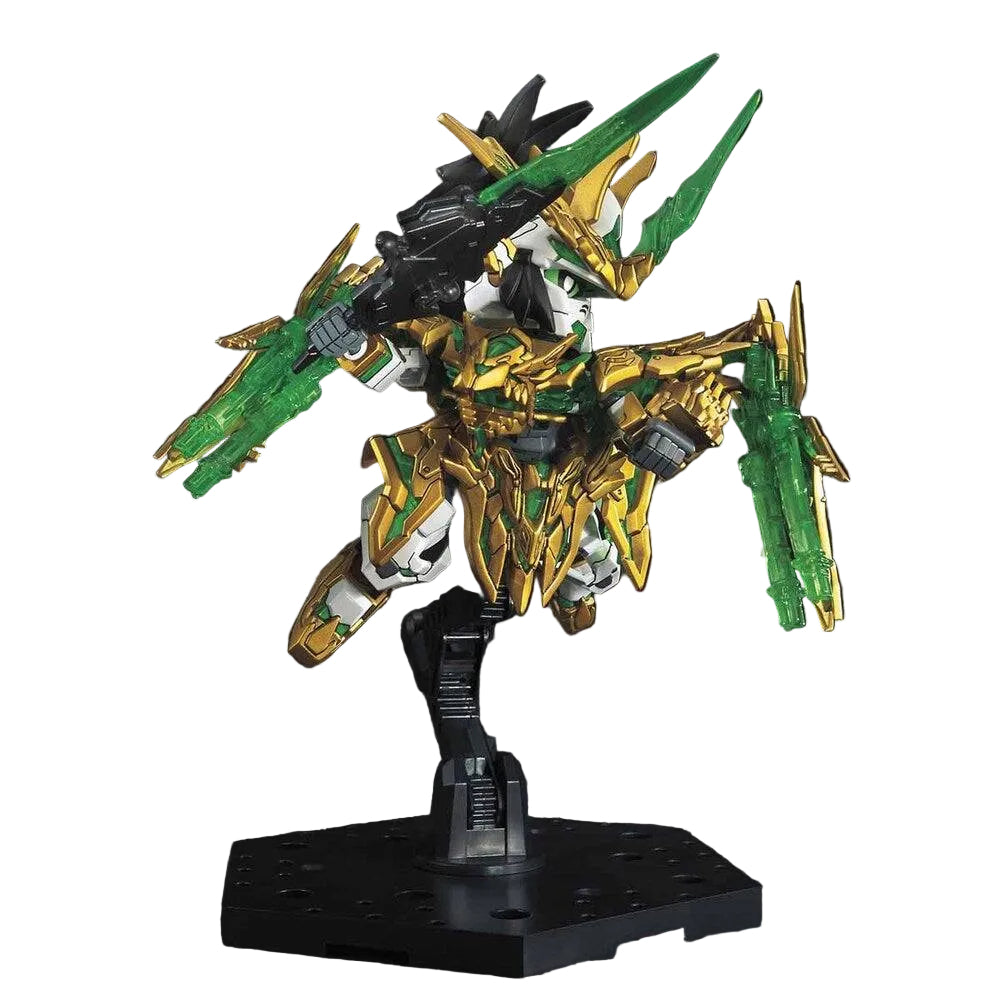 SD SANGOKU SOKETSUDEN Long Xian Liu Bei UNICORN GUNDAM