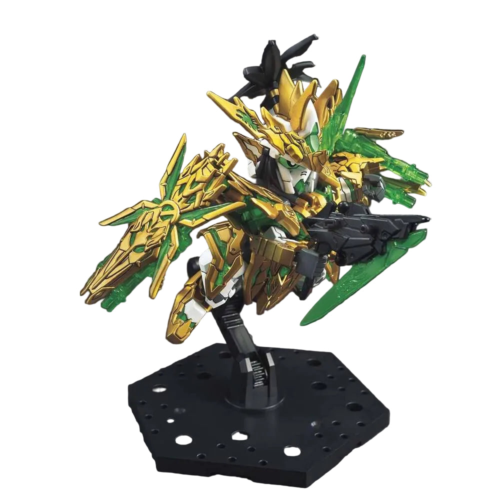 SD SANGOKU SOKETSUDEN Long Xian Liu Bei UNICORN GUNDAM