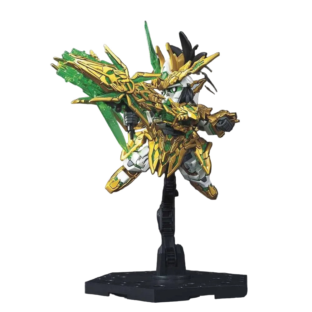 SD SANGOKU SOKETSUDEN Long Xian Liu Bei UNICORN GUNDAM