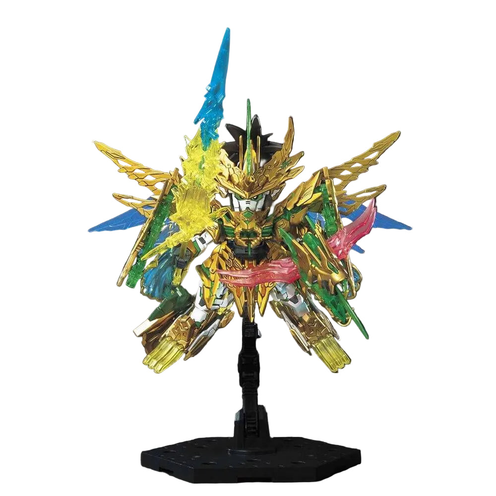 SD SANGOKU SOKETSUDEN Long Xian Liu Bei UNICORN GUNDAM