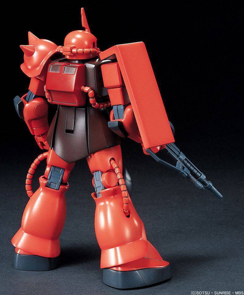 HGUC 1/144 MS-06S ZAKU II