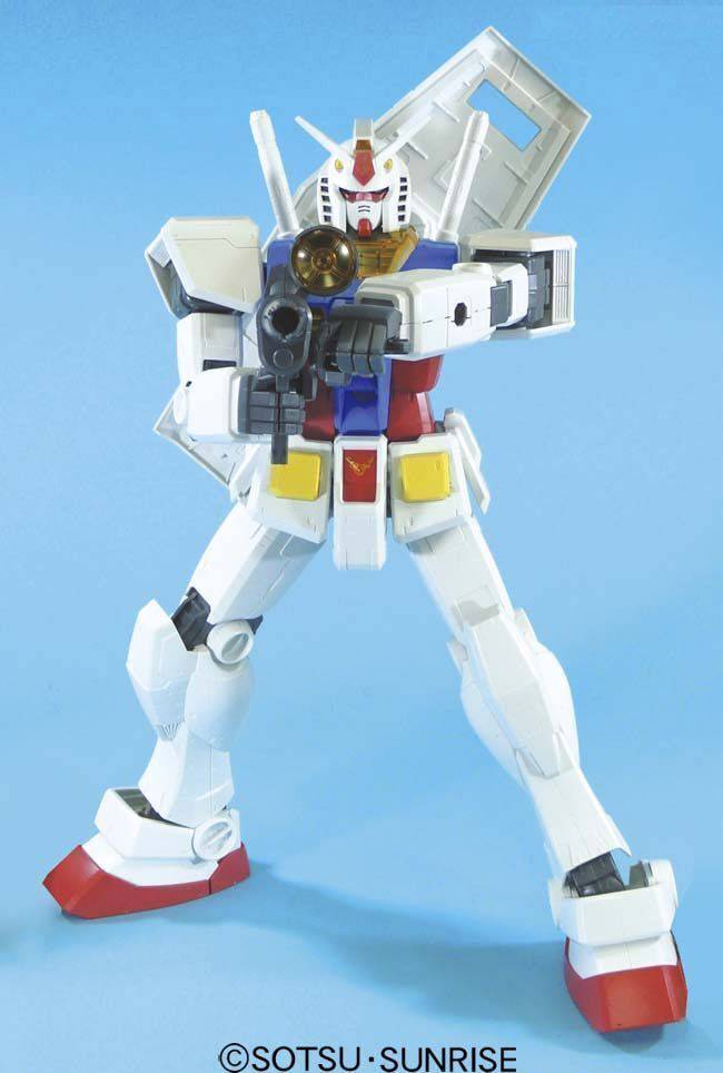 Bandai - 1/48 RX-78-2 GUNDAM