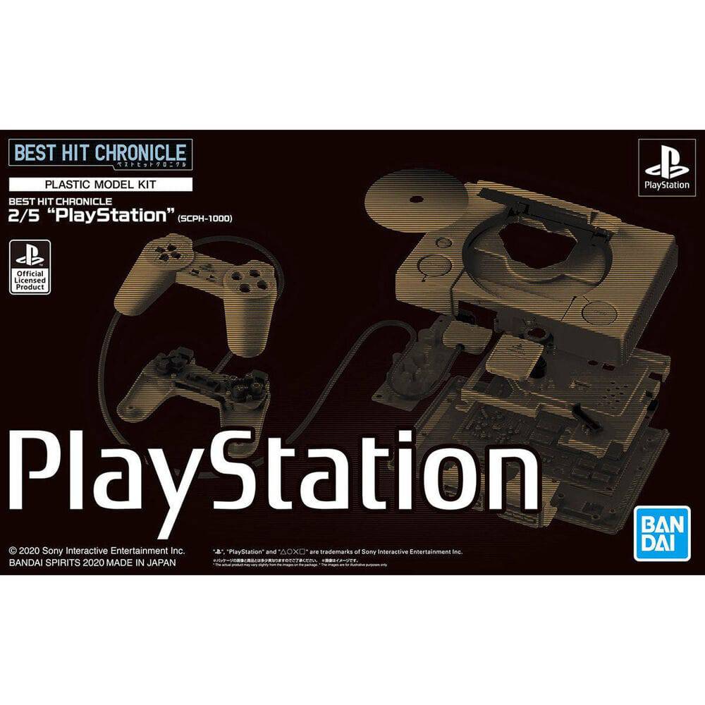 BEST HIT CHRONICLE 2/5 - PlayStation - SCPH-1000