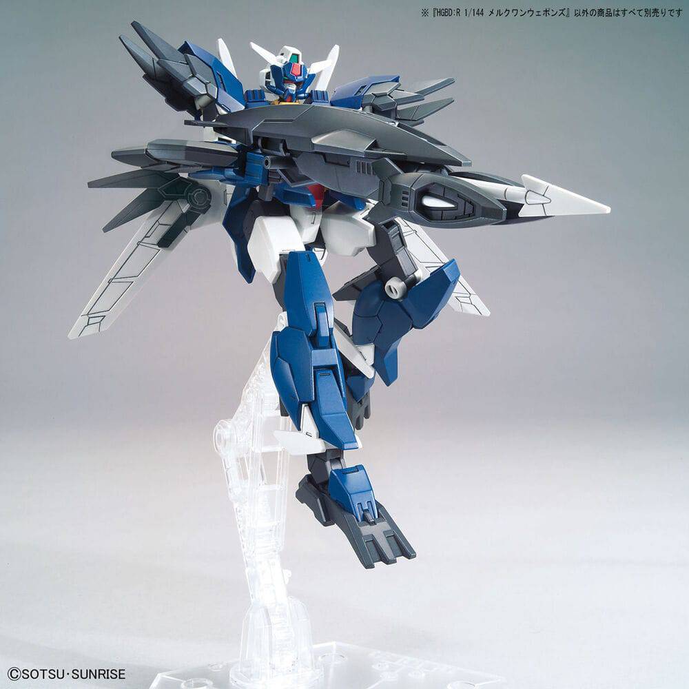 HGBDR 1/144 MERCUONE WEAPONS