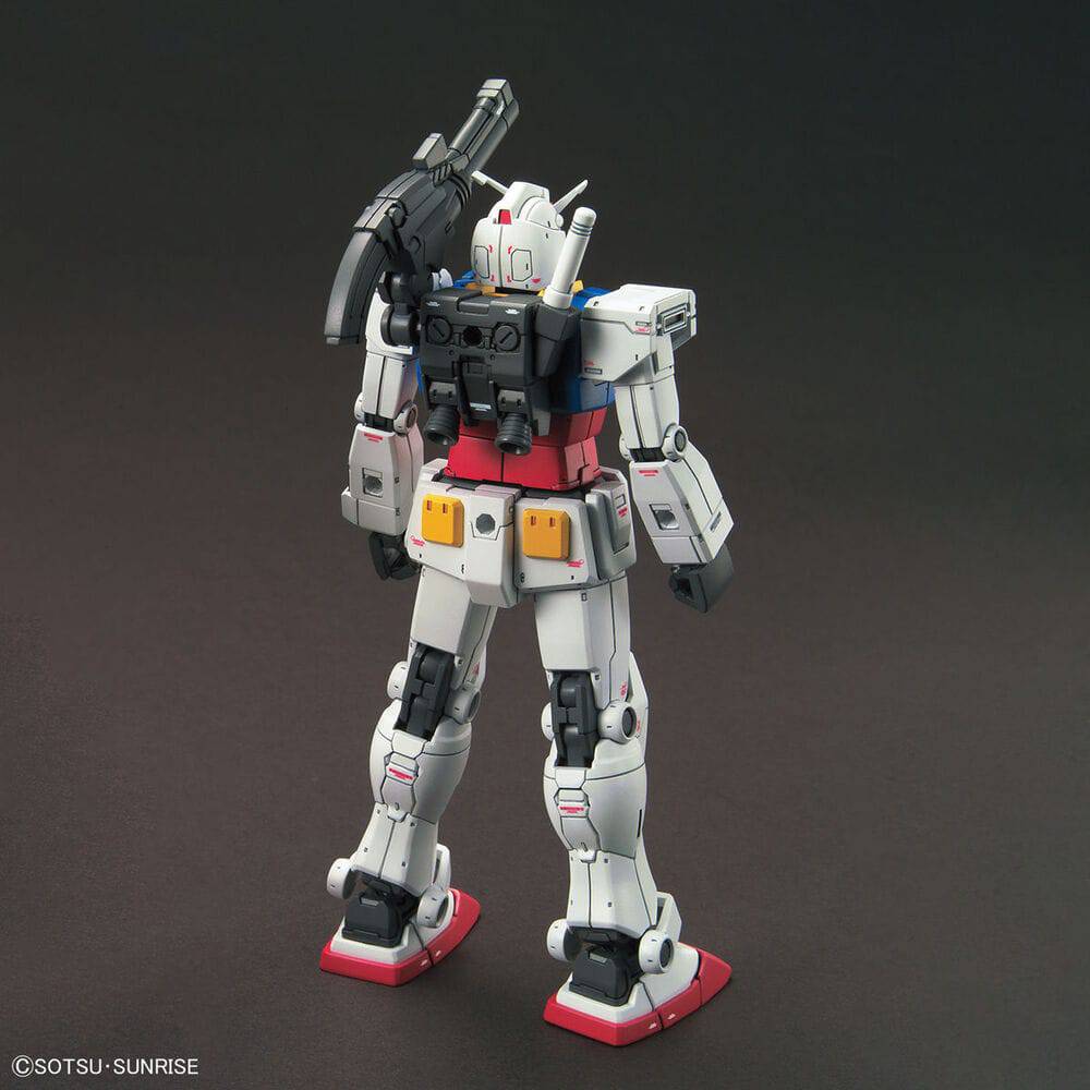HG 1/144 RX7802 GUNDAM (GUNDAM THE ORIGIN Ver.)
