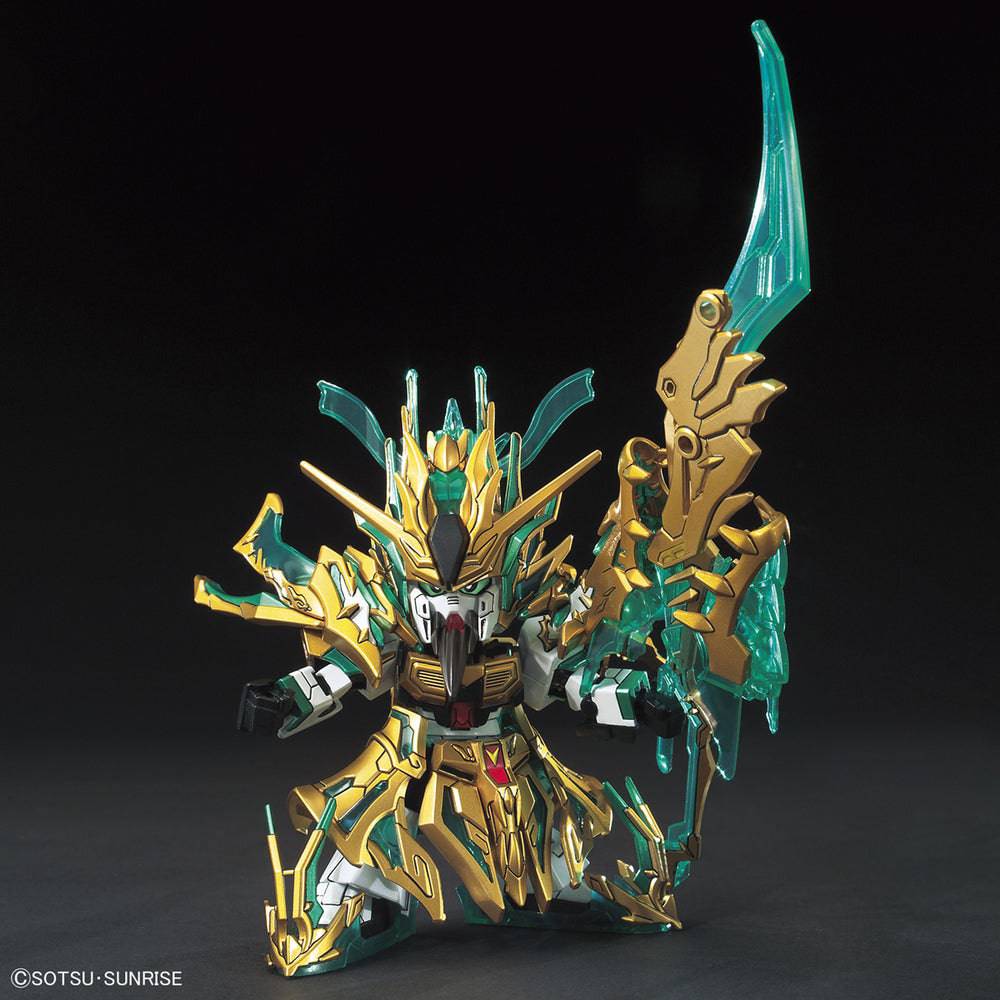 SD Sangoku Soketsuden Wu Sheng Guan Yu Yun Chang Gundam