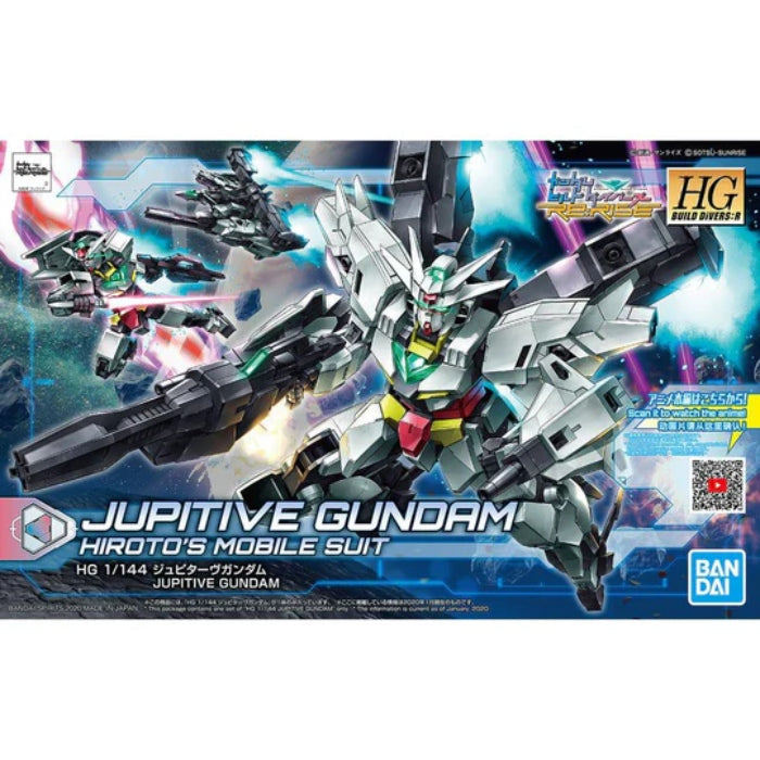 HGBDR 1/144 JUPITIVE GUNDAM