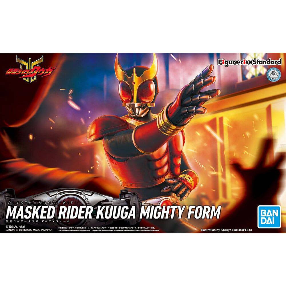 Figurerise Standard MASKED RIDER KUUGA MIGHTY FORM