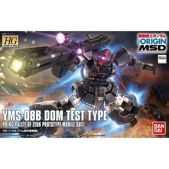HG 1/144 YMS08B DOM TEST TYPE