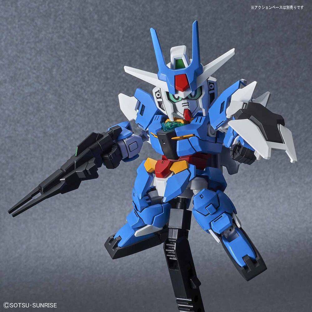 SD GUNDAM CROSS SILHOUETTE EARTHREE GUNDAM
