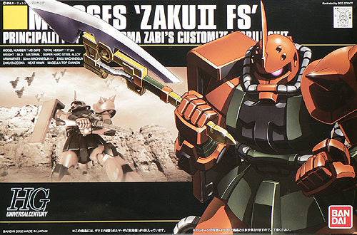 HGUC 1/144 GARMA'S ZAKU