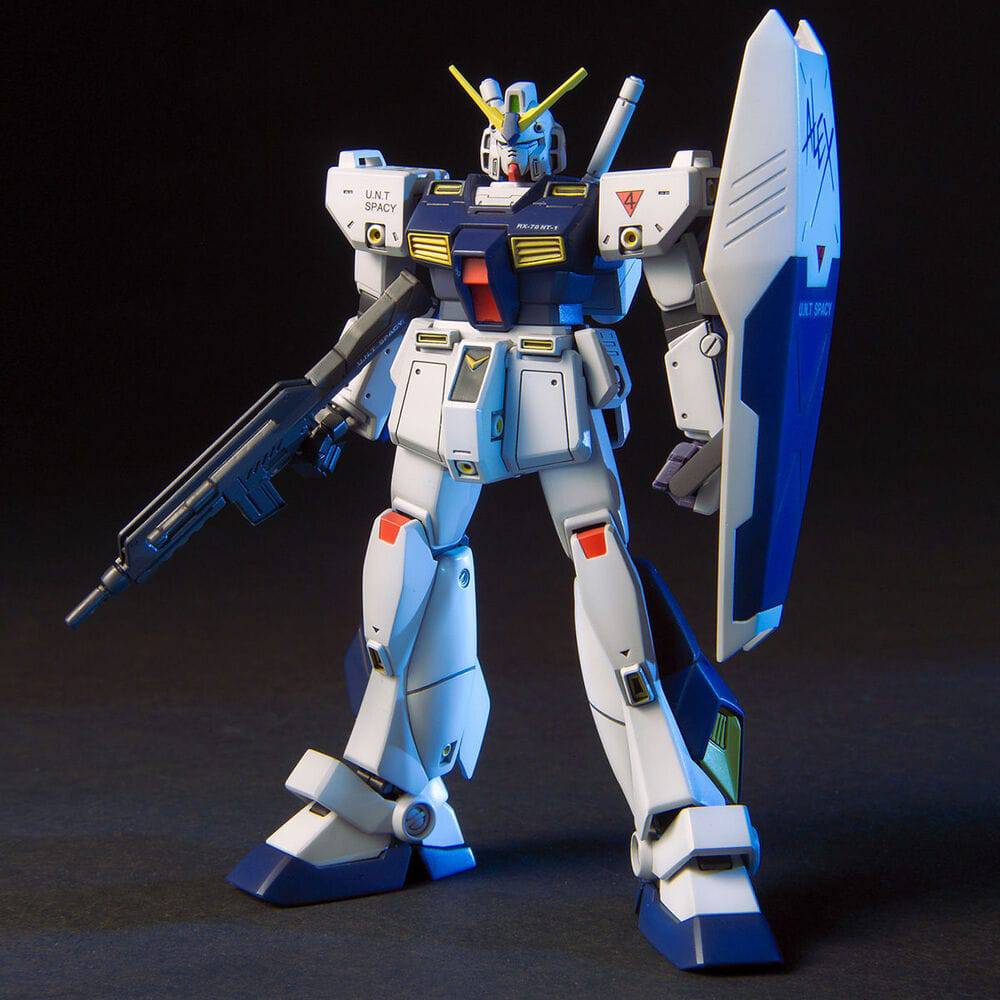 HGUC 1/144 GUNDAM NT-1