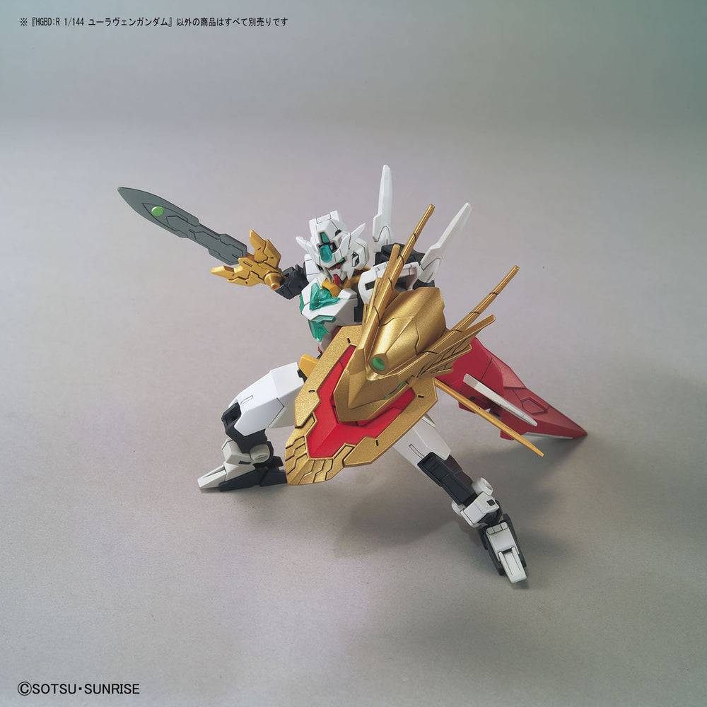 HGBDR 1/144 URAVEN GUNDAM