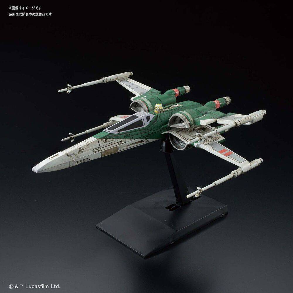 STAR WARS VEHICLE MODEL 017 X-WING FIGHTER (STAR WARS:THE RISE OF SKYWALKER)