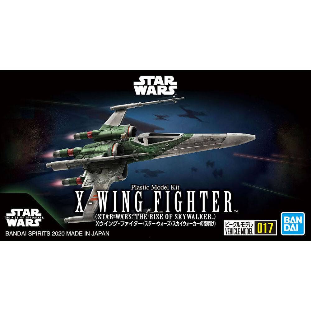 STAR WARS VEHICLE MODEL 017 X-WING FIGHTER (STAR WARS:THE RISE OF SKYWALKER)