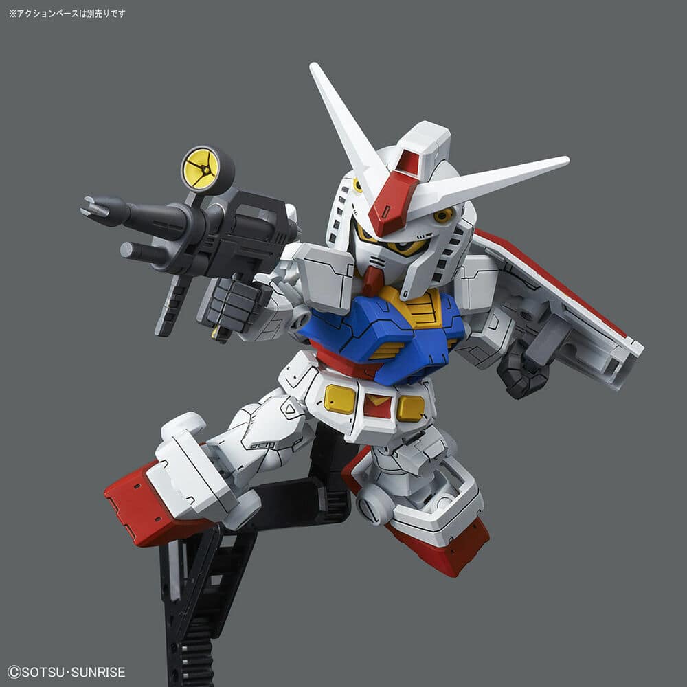 SD GUNDAM CROSS SILHOUETTE RX782 GUNDAM