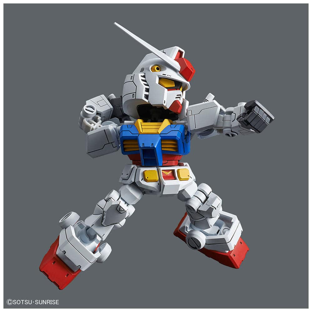 SD GUNDAM CROSS SILHOUETTE RX782 GUNDAM