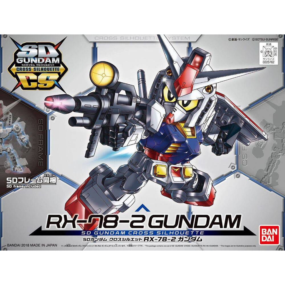 SD GUNDAM CROSS SILHOUETTE RX782 GUNDAM
