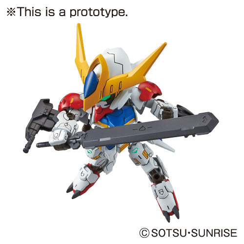 SD GUNDAM EXSTANDARD 010 GUNDAM BARBATOS