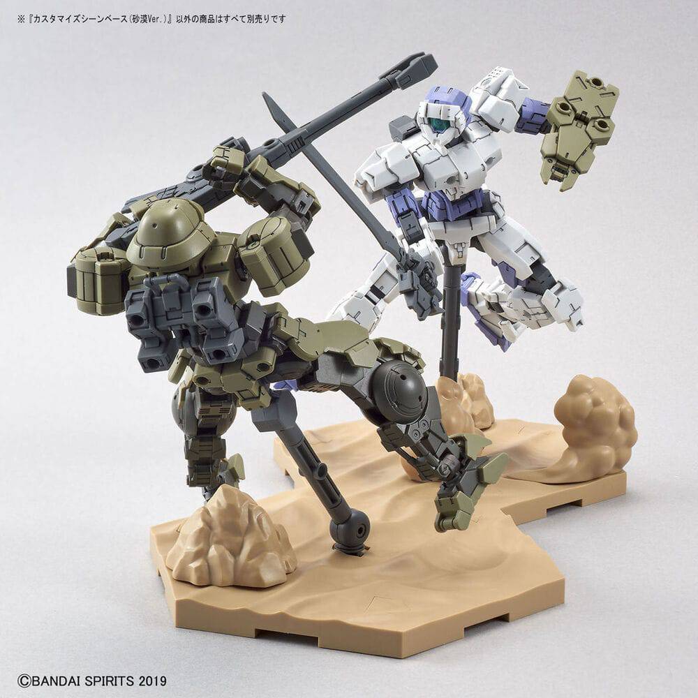 CUSTOMIZE SCENE BASE (DESERT Ver.)