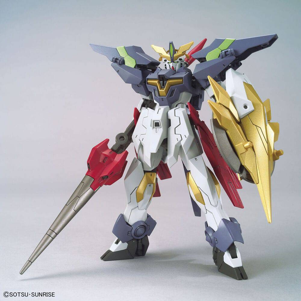 HGBDR 1/144 GUNDAM AEGIS KNIGHT