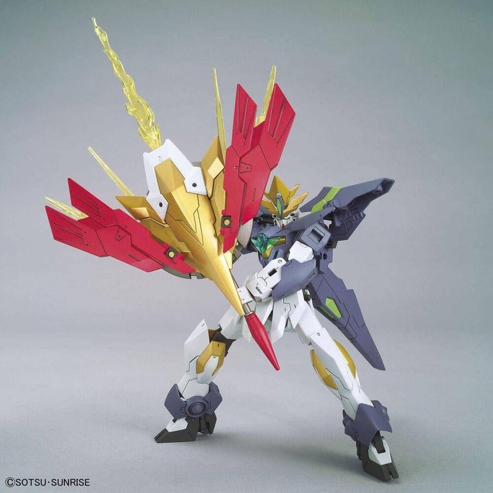 HGBDR 1/144 GUNDAM AEGIS KNIGHT