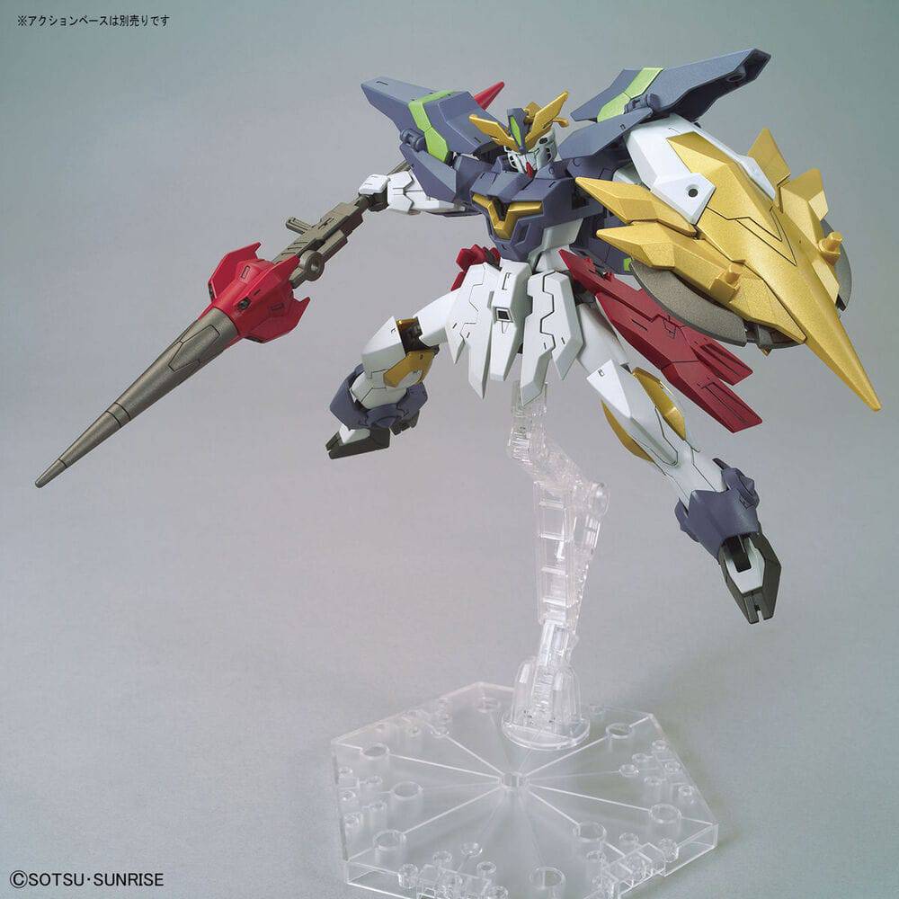 HGBDR 1/144 GUNDAM AEGIS KNIGHT