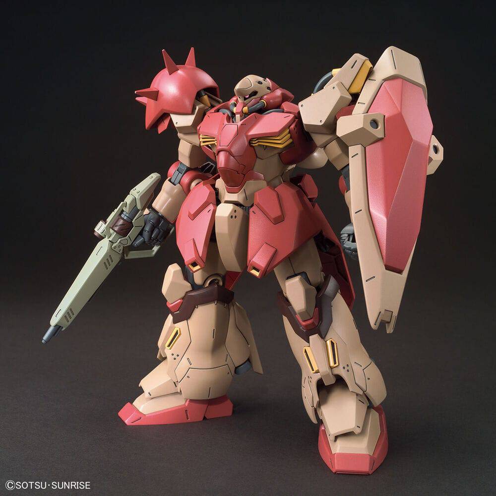1/144 HGUC Me02RF01 MESSER TYPEF01