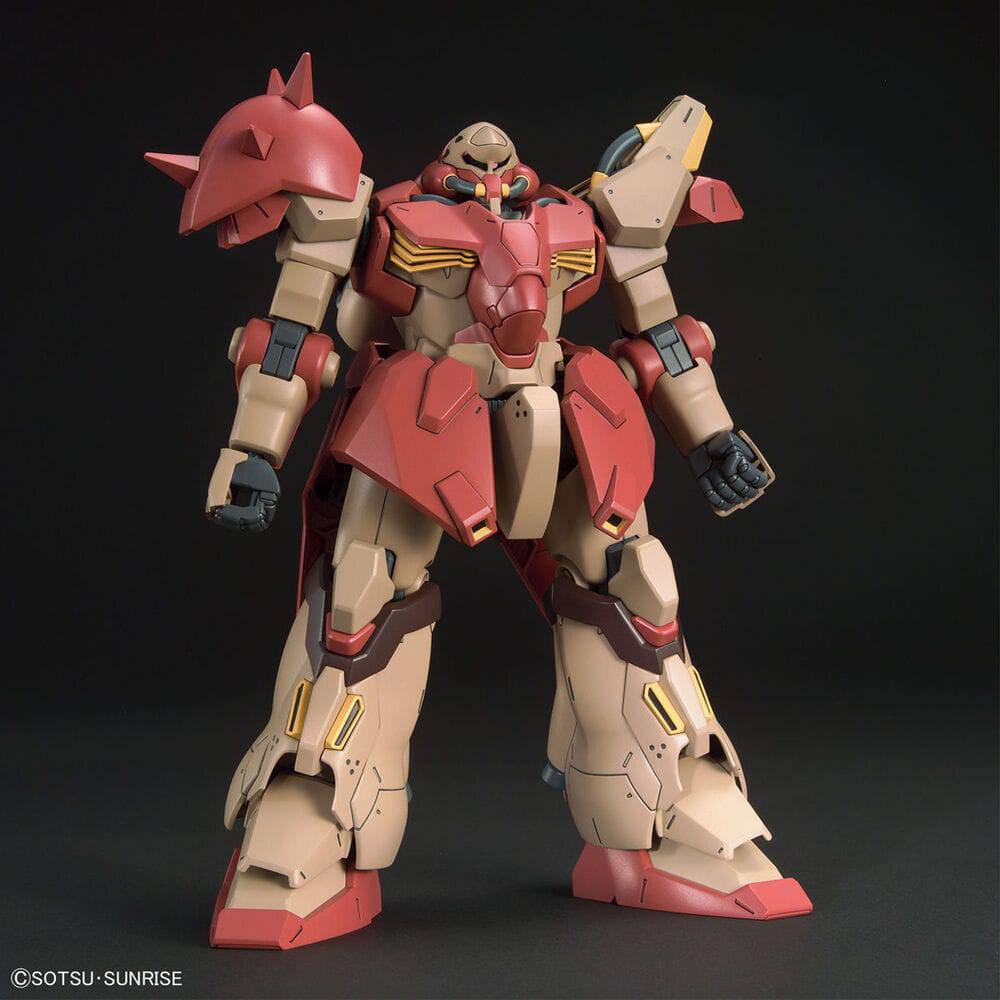1/144 HGUC Me02RF01 MESSER TYPEF01