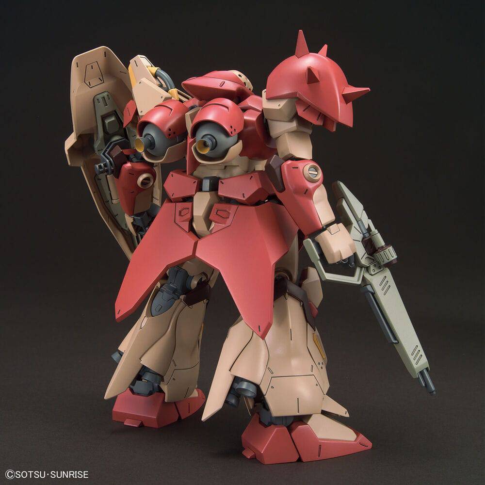 1/144 HGUC Me02RF01 MESSER TYPEF01