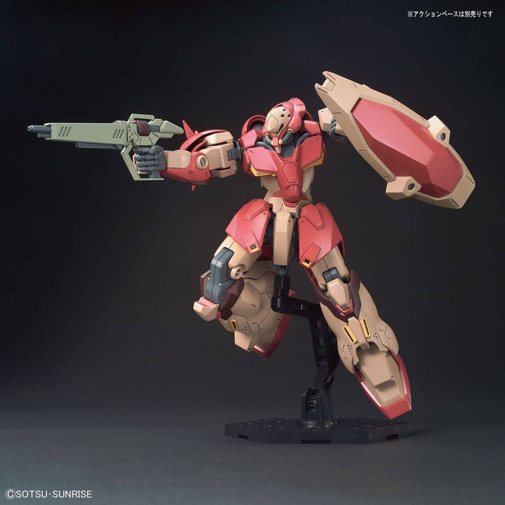 1/144 HGUC Me02RF01 MESSER TYPEF01