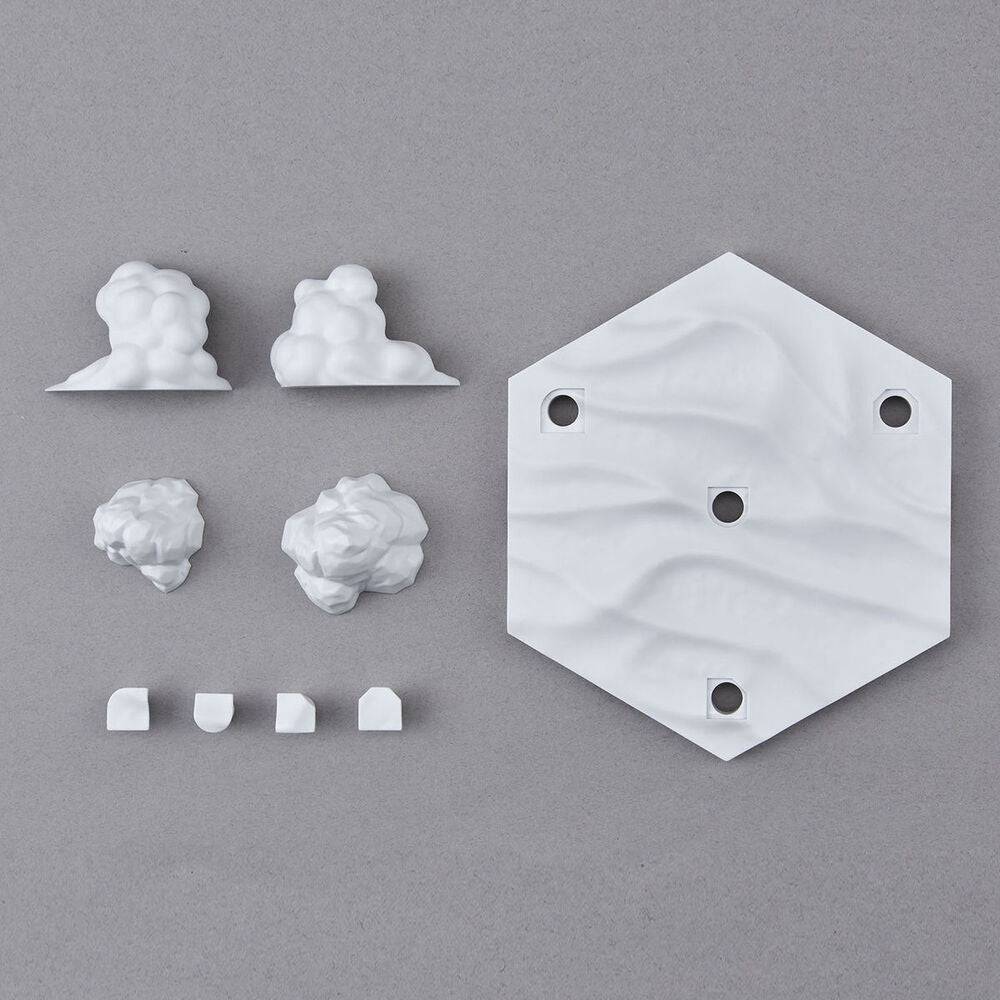 CUSTOMIZE SCENE BASE (SNOWFIELD Ver.)